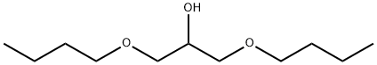 1,3-DIBUTOXY-2-PROPANOL Structure