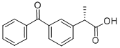 (S)-(+)-Ketoprofen Structure