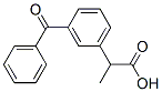 Ketoprofene Structure