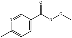 N-메톡시-6,N-디메틸-니코틴아미드 구조식 이미지