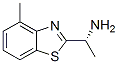 2-Benzothiazolemethanamine,alpha,4-dimethyl-,(alphaR)-(9CI) Structure