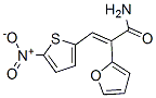 3-(5-nitro-2-thienyl)-2-(2-furyl)acrylamide 구조식 이미지