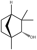 (+)-Fenchol Structure