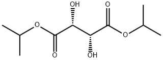 (+)-Diisopropyl L-tartrate 구조식 이미지