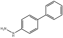 BIPHENYL-4-YL-HYDRAZINE HYDROCHLORIDE 구조식 이미지