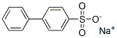 나트륨[1,1'-비페닐]-4-설포네이트 구조식 이미지