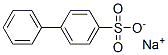 sodium [1,1'-biphenyl]-4-sulphonate  Structure