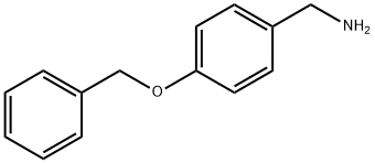 4-Benzyloxybenzylamine Structure