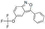 3-Phenyl-5-trifluoromethoxy-benzo[c]isoxazole 구조식 이미지