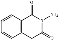 2-amino-1,2,3,4-tetrahydroisoquinoline-1,3-dione Structure