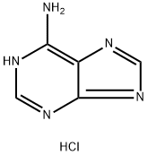 1H-adenine hydrochloride 구조식 이미지