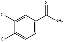 3,4-Dichlorothiobenzamide структурированное изображение