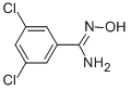 3,5-DICHLORO-N-HYDROXY-BENZAMIDINE Structure