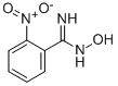 N-HYDROXY-2-NITRO-BENZAMIDINE Structure