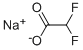 SODIUM DIFLUOROACETATE 구조식 이미지