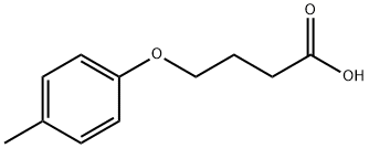 4-P-TOLYLOXY-BUTYRIC ACID Structure