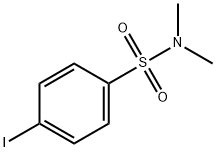 Benzenesulfonamide, 4-iodo-N,N-dimethyl- Structure