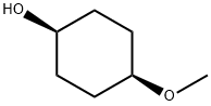 Cyclohexanol, 4-methoxy-, cis- Structure