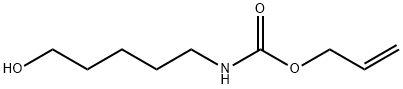 5-(ALLYLOXYCARBONYLAMINO)-1-PENTANOL Structure