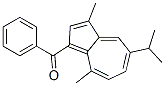 [3,8-Dimethyl-5-(1-methylethyl)-1-azulenyl]phenylmethanone Structure