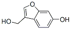 3-Benzofuranmethanol,  6-hydroxy- Structure