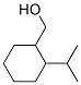 Cyclohexanemethanol, 2-(1-methylethyl)- (9CI) Structure