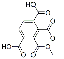 1,2,3,4-Benzenetetracarboxylic acid 2,3-dimethyl ester Structure