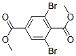 2,6-Dibromoterephthalic acid dimethyl ester Structure