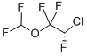 (S)-Enflurane Structure