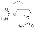 2-Ethyl-2-propyl-1,3-propanediol dicarbamate Structure