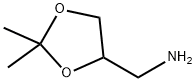 (2,2-DIMETHYL-[1,3]-DIOXOLAN-4-YL)-METHYLAMINE 구조식 이미지