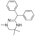 1,4,5,6-테트라히드로-1,5,5-트리메틸-3-(디페닐메틸)-1,2,4-트리아진 구조식 이미지