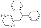 3-(2,2-Diphenylethyl)-1,4,5,6-tetrahydro-1,2,4-triazine Structure