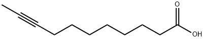 9-UNDECYNOIC ACID Structure