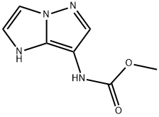 Carbamic  acid,  1H-imidazo[1,2-b]pyrazol-7-yl-,  methyl  ester  (9CI) Structure