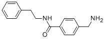 4-(aminomethyl)-N-(2-phenylethyl)benzamide Structure