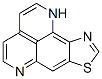 1H-Benzothiazolo[4,5,6-ij][2,7]naphthyridine(9CI) Structure