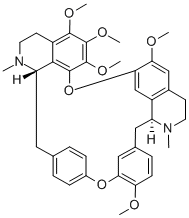 THALRUGOSAMININE 구조식 이미지