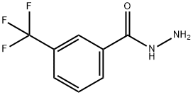 3-(TRIFLUOROMETHYL)BENZOIC ACID HYDRAZIDE 구조식 이미지