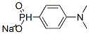 sodium [4-(dimethylamino)phenyl]phosphinate  Structure