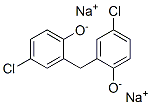 디소듐2,2'-메틸렌비스(4-클로로페놀레이트) 구조식 이미지