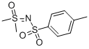 S,S-DIMETHYL-N-(P-TOLUENESULFONYL)SULFOXIMINE Structure