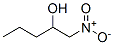 1-nitropentan-2-ol 구조식 이미지