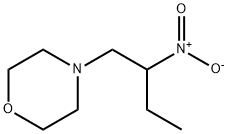 4-(2-nitrobutyl)morpholine  Structure