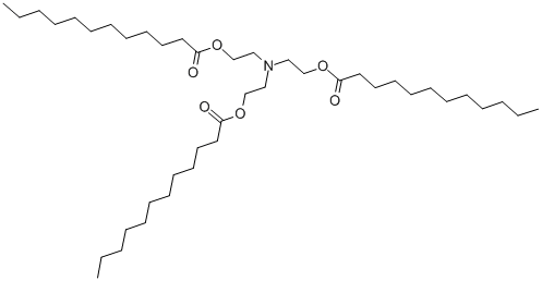 TRIETHANOLAMINE LAURATE Structure