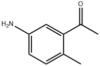 Ethanone, 1-(5-amino-2-methylphenyl)- (9CI) Structure