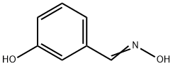 Benzaldehyde, 3-hydroxy-, oxime (9CI) Structure