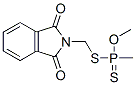 Methylphosphonodithioic acid S-[(1,3-dihydro-1,3-dioxo-2H-isoindol-2-yl)methyl]O-methyl ester Structure