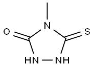 5-MERCAPTO-4-METHYL-4H-1,2,4-TRIAZOL-3-OL Structure