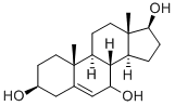 ANDROST-5-ENE-3BETA,7,17BETA-TRIOL Structure